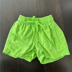 VILEBREQUIN KIDS SWIM SHORTS REQUINS WATER-REACTIVE SIZE 2T